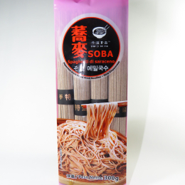 Soba di grano saraceno e farina 00