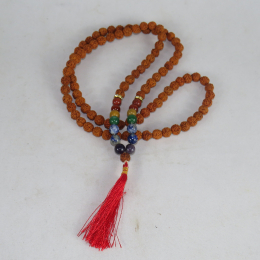 Mala Chakra Rudraksha 108 grani