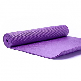 Tappetino yoga PVC viola