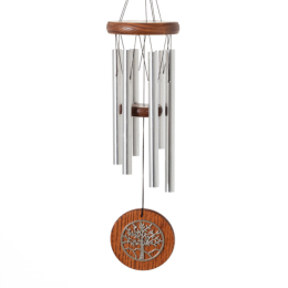 Campana a vento Woodstock - Habitats Chime - Teak, Albero della Vita