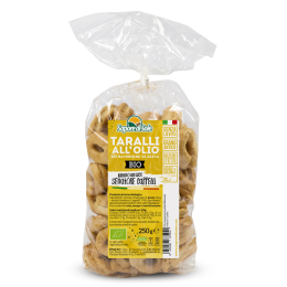 Taralli Senatore Cappelli all'Olio Extravergine di Oliva BIO