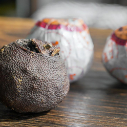 Pu-erh nel mandarino anno 2016 - 3 pezzi