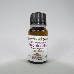 Olio essenziale TIMO SERPILLO (Thymus Serpillum)