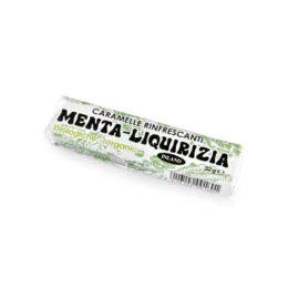 Caramelle Stick Menta e Liquirizia