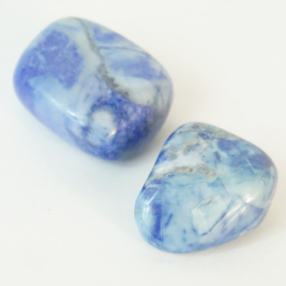 Howlite blu