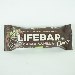 LifeBar Choco Vaniglia BIO