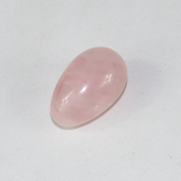 Yoni egg in Quarzo rosa