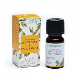 Miscela di olio essenziale Salvia bianca/Palo santo