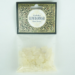 Incenso in resina Goloka - Gum dammar 30g