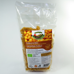 Fusilli di ceci BIO - Gluten free