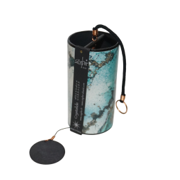 Zaphir chimes CRYSTALIDE bianco neve