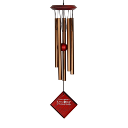 Campana a vento Woodstock - Wind Chimes 'Mercurio' bronzato