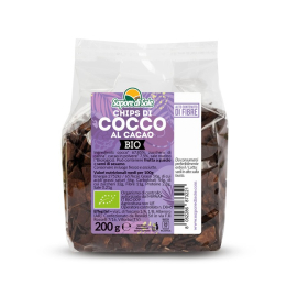 Chips di Cocco al Cacao BIO