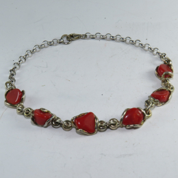 Bracciale corallo