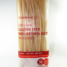 Noodles BIO 100% riso integrale senza glutine